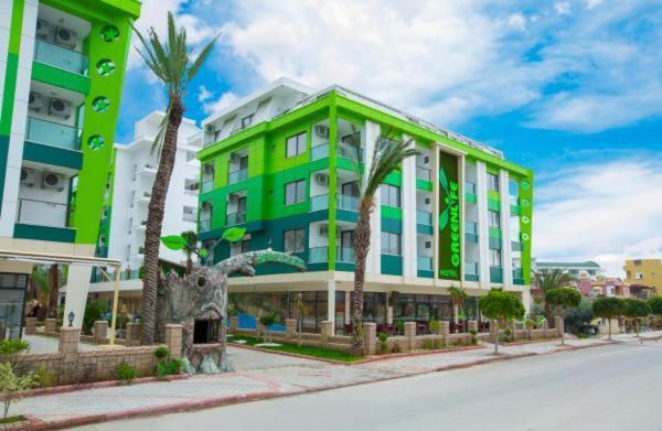 Greenlife Hotel アランヤ エクステリア 写真