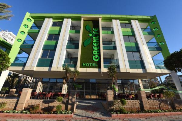 Greenlife Hotel アランヤ エクステリア 写真